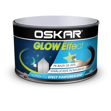 Декоративная краска с эффектом свечения Oskar
