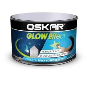 Декоративная краска с эффектом свечения Oskar