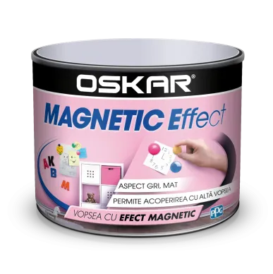 Декоративная краска с магнитным эффектом Oskar