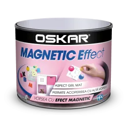 Декоративная краска с магнитным эффектом Oskar