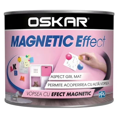 Vopsea decorativă Magnetic Efect Oskar