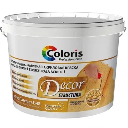 Vopsea decorativă structurală Coloris