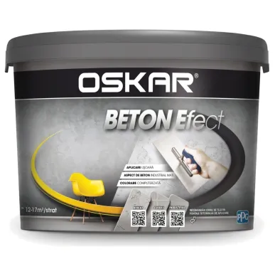 Vopsea decorativă Beton Efect Oskar