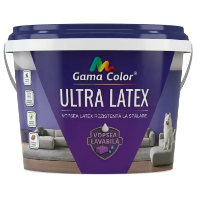 Vopsea acrilică 14 kg Ultra Latex Gama Color