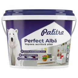 Super-White Paint Perfect Alba Palitra
