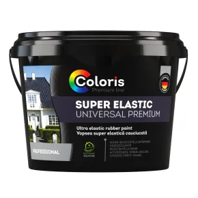 Краска резиновая 3,5 кг синяя Super Elastic Coloris