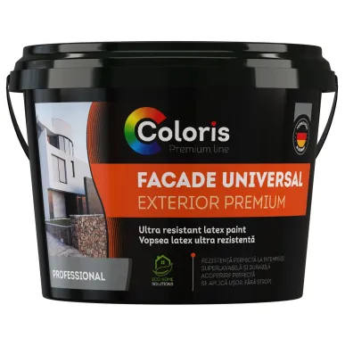 Vopsea fațadă 7 kg super-rezistentă Coloris