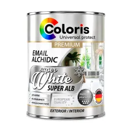 Premium-email alchidic alb imaculat Coloris