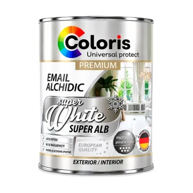 Premium-email 2,7 kg alb imaculat Coloris