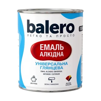 Balero PF-115 High-Gloss Enamel Azure Blue 2.6 kg