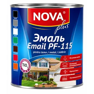 Email alchidic galben 0,8 kg Nova Plus
