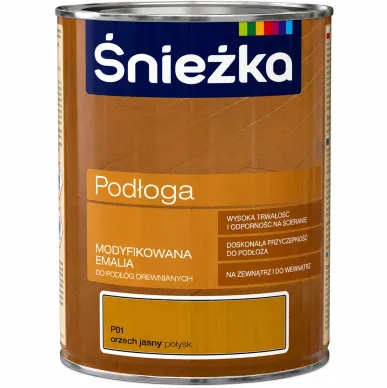 Email pentru pardoseli 0,8 l Supermal Sniezka