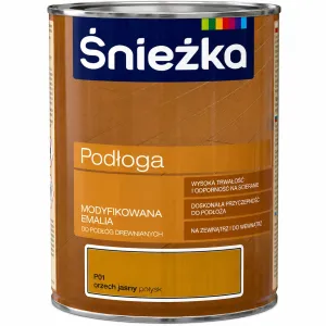 Email pentru pardoseli 0,8 l Supermal Sniezka