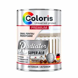 Email pentru radiatoare super alb Coloris