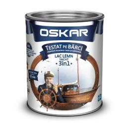 Лак для дерева Yacht 3 in 1 Oskar