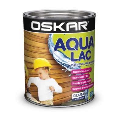 Лак Aqua 0,75 л венге Oskar