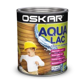 Лак Aqua 0,75 л венге Oskar