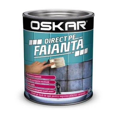 Эмаль для керамики Pearl Faianta Oskar