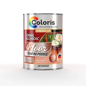 Premium-email pentru pardoseli 0,9 kg roșu-maro Coloris