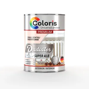 Email pentru radiatoare super alb Coloris