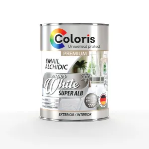 Premium-email 0,9 kg alb imaculat Coloris