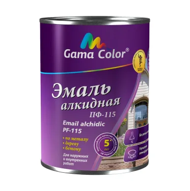 Email alchidic alb 2,7 kg Gama-Color