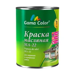 Краска масляная МА-22 Gama Color