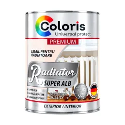 Email pentru radiatoare super alb Coloris