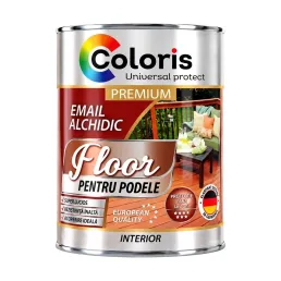 Alkyd floor premium-enamel Coloris