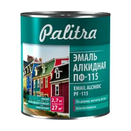 Alkyd enamel PF-115 Palitra