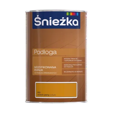 Supermal Floor 0,8 l Enamel Sniezka