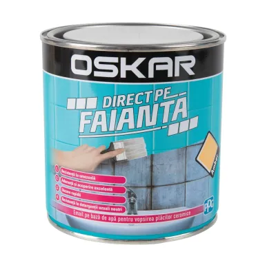 Email pentru ceramică Amber Faianta Oskar