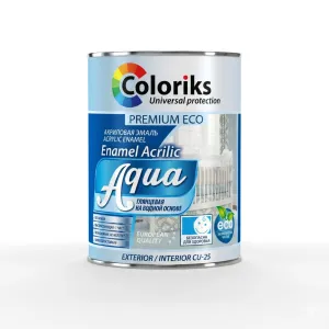 Email acrilic 0.9 kg Aqua Coloris
