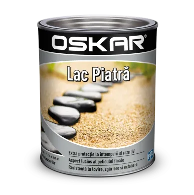 Лак для камня 0,75 л Oskar
