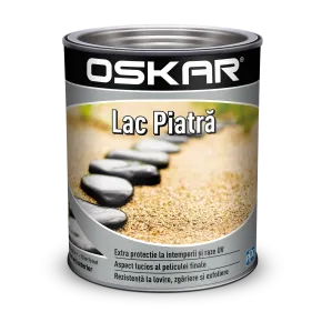 Лак для камня 0,75 л Oskar
