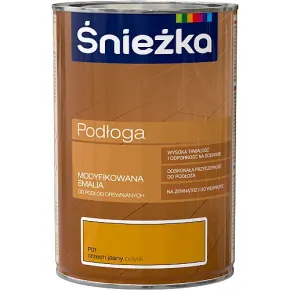 Эмаль для пола 0,8 л Supermal Sniezka