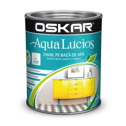 Эмаль водоэмульсионная глянцевая Aqua Oskar