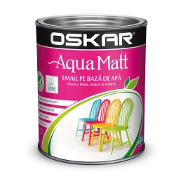 Эмаль водоэмульсионная матовая Aqua Oskar