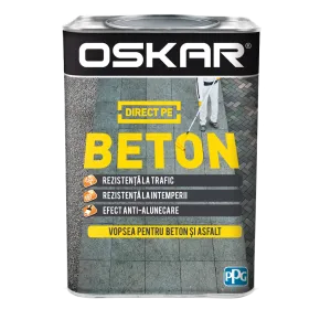 Эмаль для бетона светло-серая 0,75 л Oskar