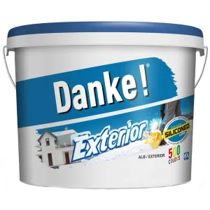 Vopsea pentru fațade 5 l Exterior Danke!