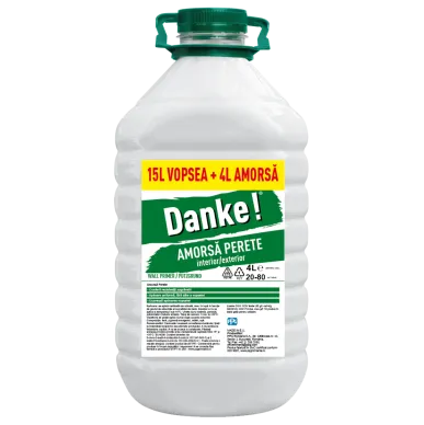 Грунт для стен 1 л Danke!