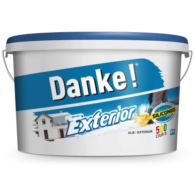 Vopsea pentru fațade 5 l Exterior Danke!