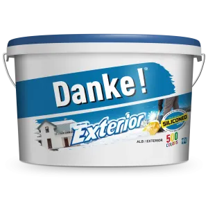 Краска для фасадов 5 л Exterior Danke!