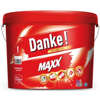 Maxx Danke! white 2,5 l Washable Paint