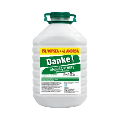 Amorsă perețe 1 l Danke!