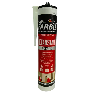 Etanșant acrilic alb Farbis