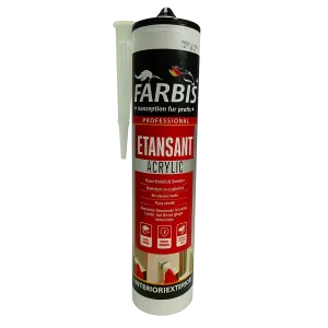 Etanșant acrilic alb Farbis