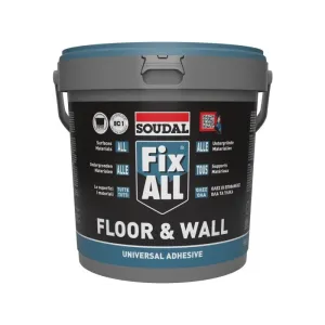 Клей полимер-гибридный 4 кг Fix All Floor&amp;Wall Soudal