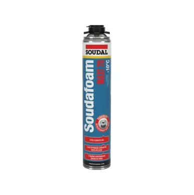 Пена монтажная всесезонная Soudafoam Maxi 70 -10°C Soudal