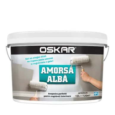 Primer-paint Amorsă Albă Interior Oskar